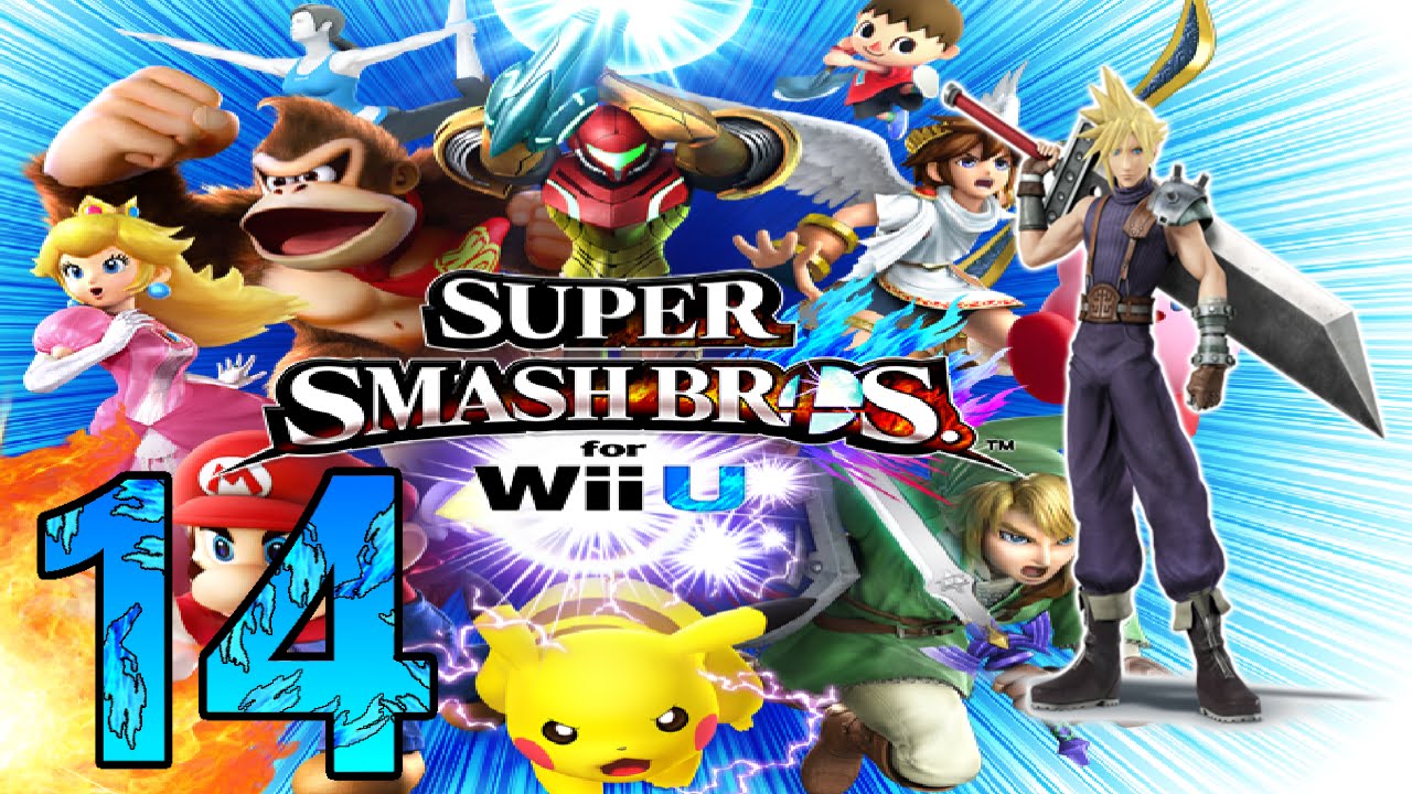 Let's Play Super Smash Bros. Wii U [Bonus / DLC] (Part 14): Cloud Im ...