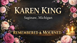 Karen King Saginaw Michigan Death | Mother of Scrapp DeLeon Remembered