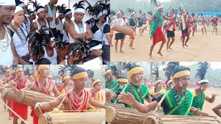 Raksamgre 100 drums Wangala December 2024