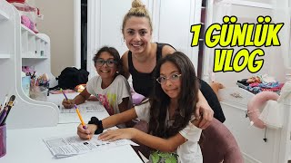 SILA VE MİRA BİR GÜNLÜK VLOG | SILA MİRA