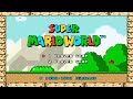 Super Mario World (Widescreen Patch) 【Longplay】