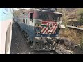 parallel train race in thul ghat 12072 jalna jan shatabdi express vs wag7 bankers