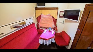 Grand Express – an overnight train connecting Moscow \u0026 St. Petersburg