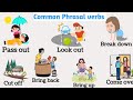 Phrasal verbs: 21 Common phrasal verbs | Phrasal verbs with Examples