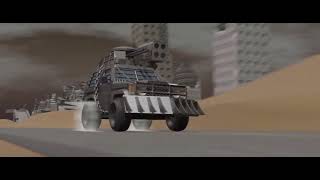 Endless Engines - Day 7 [Post apocalyse car animation]