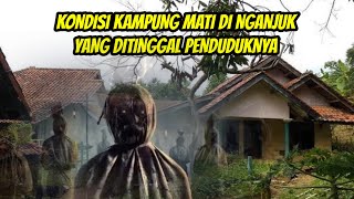 Ngeri.! kampung mati di nganjuk yang lagi viral