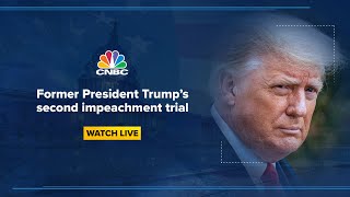 WATCH LIVE: Day two of former President Trump’s second impeachment trial—2/10/2021