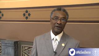 Sen. Randolph on bill to expand lakefront development