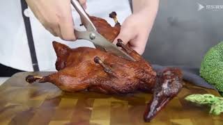 Bone Scissors Food Cutter กรรไกรตัดกระดูกไก่ตัดอาหาร