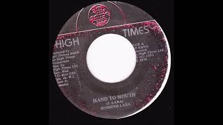 Jennifer Lara - Hand To Mouth + Dub - 7\