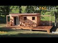 brikawood prefab home the amazing concept wooden brick home built in days