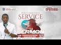 PASTOR E.A ADEBOYE SERMON - JUNE 2025 HOLY COMMUNION SERVICE