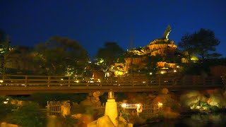 [4K.HDR] 蒸気船マークトウェイン号 夜 東京ディズニーランド