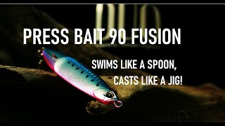 Lures in Motion : Press Bait 90 Fusion