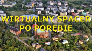 MOK Poręba - Wirtualny spacer po Porębie