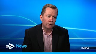 Jason Leitch answers Covid-19 restriction changes live on the STV News at Six