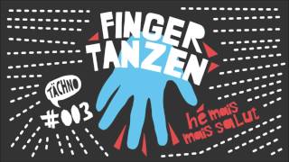 Finger Tanzen  - Le Bureau Rigolo (TAECH003)