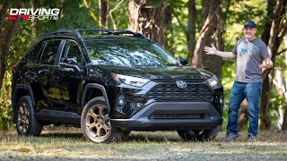 2023 Toyota Rav4 Woodland Hybrid Review and Off-Road Test