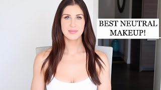 ✨THE BEST NATURAL NEUTRAL MAKEUP PRODUCTS✨