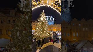 Prague Christmas Markets 2024/25❄️🎄✨🎅❤️