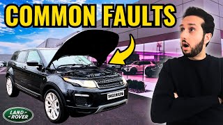 BRUTAL PROBLEMS WITH A MK1 RANGE ROVER EVOQUE! [2011-2018]