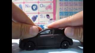 Tomica minicar - No.50 Ford Focus RS500 (unboxing)