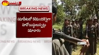 12 Maoists Killed in Encounter at Chhattisgarh - Watch Exclusive