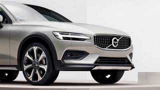 The 2020 VOLVO V60 First Look