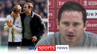 "I don't have a magic wand" - Frank Lampard calls for resilience from his players after FA Cup exit