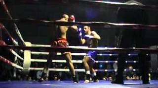 Muaiy Thai - Ricardo fernandes ( CAMPEÃO WAKOPRO) V.S. Fábio Teixeira ( CAMPEÃO EUROPEU WKN)6