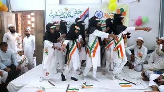 Jaan bharat pe dene ko taiyar. performance #independenceday #india #varanasi Madrasa Darus Sunnah