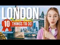Top 10 Things To Do In London, England 2024!