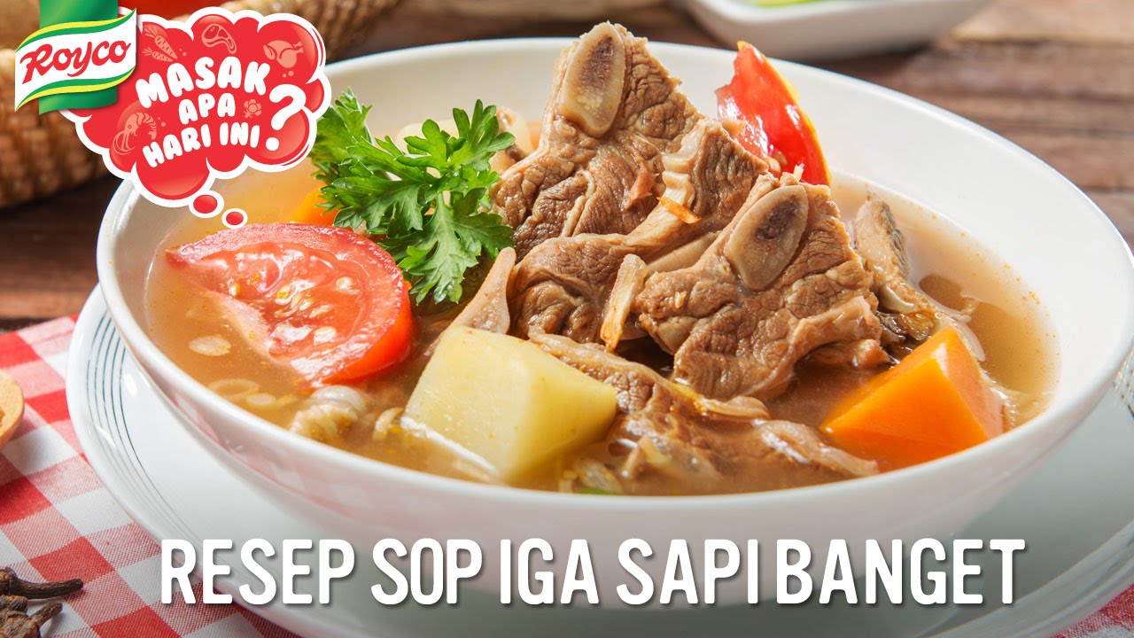 Resep Sop Iga Sapi – Newstempo