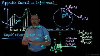 17 Appendix: Constant on Infinitesimal