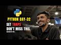 How to Remove Duplicates Instantly! | Python Sets Explained (Day 32)