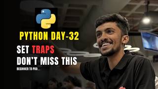 How to Remove Duplicates Instantly! | Python Sets Explained (Day 32)