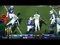 every keon coleman catch from 125 yard game week 7