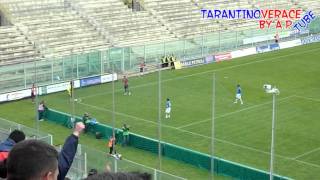 Emozioni con il Taranto (Curva Nord Stadio Iacovone) - Stagione 2010/2011