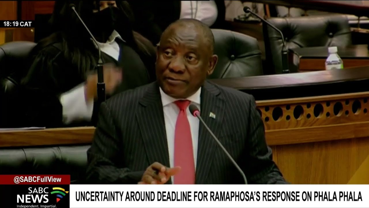 Uncertainty Around Deadline For Ramaphosa's Response On Phala Phala ...