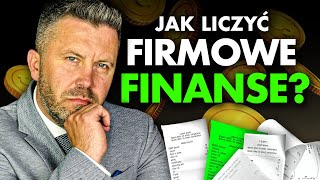 Jak ŁATWO i SZYBKO obliczać finanse firmy? | Rafał Topolewski - trener biznesu