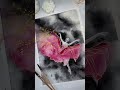 satisfying watercolor painting ✨ art shorts