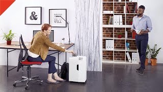 HSM shredstar document shredder – Reliable document security for the home,small office and workplace