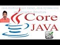 Java for Selenium Part 1: Java Environment Setup, Java Syntax, Java Program Structure