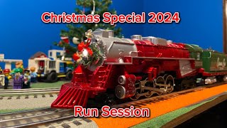 Christmas Special 2024 Run Session