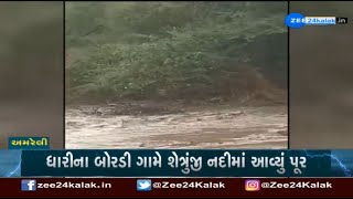 LIVE: Several rivers flooded as heavy unseasonal rain lashes parts of Gujarat | Zee News