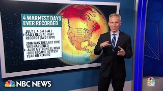 Heat record headlines likely to continue ‘for the next three to four weeks’