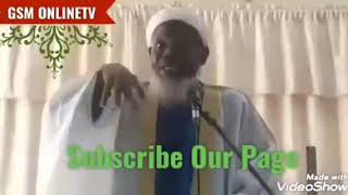 SHEIKH DR. NUHU INUWA - ABUBUWAN DA SUKA KAWO CORONAVIRUS