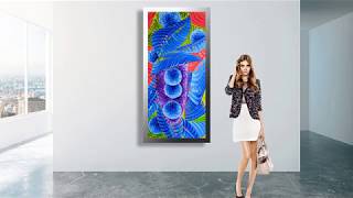 Modern Art Gallery by Miami Based Artist Laelanie Larach