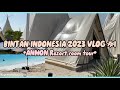 Bintan Vlog#1:let’s go to Bintan Indonesia from Singapore|ANMON hotel resort room tour⛺️|tour around