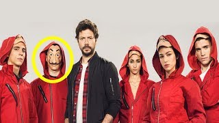 6 fatos sobre LA CASA DE PAPEL que você não sabia